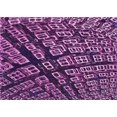 thumbnail image 1 of Ahgly Tapis Rectangulaire Lavable en Machine Intérieur Transitionnel Violet Foncé, 3 Pieds x 5 Pieds, 1 of 7