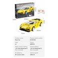 thumbnail image 3 of CaDA 289 Pieces Racing Car Building Block Set, Construction Toy Set, 3 of 4