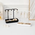 thumbnail image 2 of PENGXIANG Fashion Jewelry Organizer Display For Earrings Necklaces Jewelry Storage Rack, 2 of 4