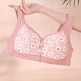 thumbnail image 3 of Supportive Front Closure Full Figure Bra for Lift and Shape - Comfortable Fit with Full Coverage for Large Cup Sizes in All Seasons, 3 of 6