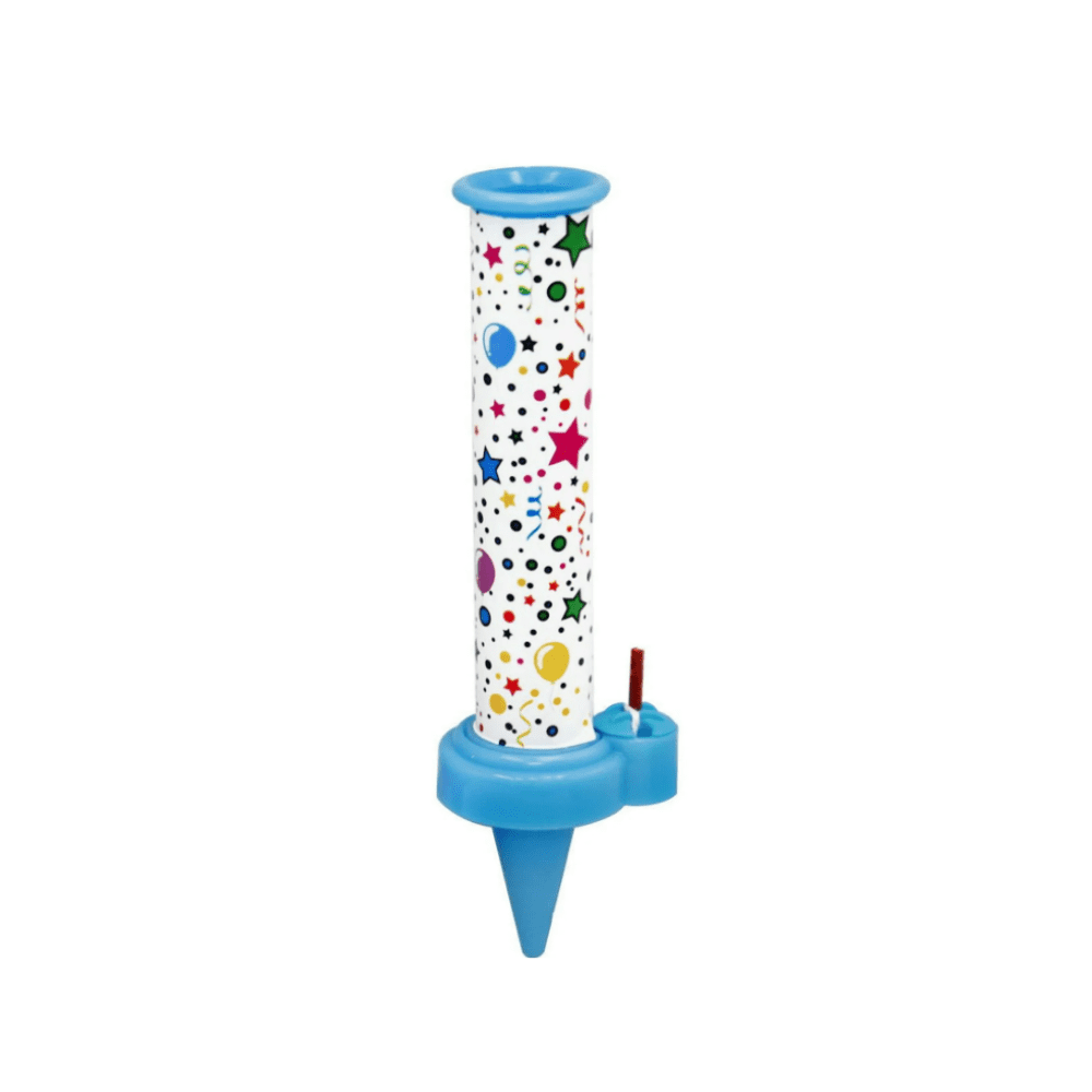 Candle - Party Popper! Cake Topper