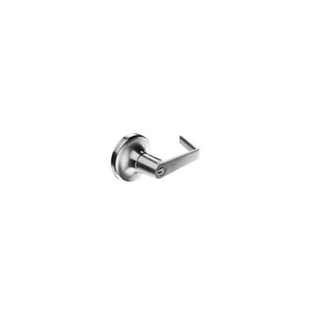 Serrure Cylindrique à Levier de Grade 2 & 44; Chrome Satiné