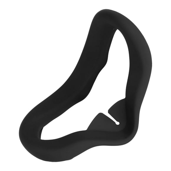 Coussinet de Protection en Silicone pour VR, Facile à Installer et à Retirer, Antipoussière, Ajustement Parfait, Résistant à l'Abrasion, Coussinet de Remplacement pour VR, Respirant et Doux pour Accessoires VR, Noir, Gris