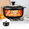 thumbnail image 2 of Braised Chicken Casserole Chicken Soup Stewing Pot Ceramic Rice Pot Thick Ceramic Pot, 2 of 9