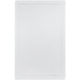 thumbnail image 1 of HVAC OV 10x16 Inch White Access Panel &acirc; ABS Plastic Rectangular Wall & Ceiling Access Door for Plumbing Electrical HVAC &, 1 of 1
