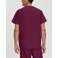 thumbnail image 1 of Landau Essentials Men's Classic Fit V-Neck Five Pocket Scrub Top, Style 7489, 1 of 5
