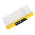 thumbnail image 2 of DOLITY Truelle pour Cloison Sèche Mastic Outil à Main pour Cloison Sèche Plancher Carrelage Spatule Crantée Truelle en Acier 250mm, 2 of 9