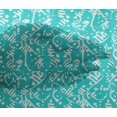 thumbnail image 4 of oneOone Viscose Chiffon Fabric Abstract Block Print Fabric BTY 42 Inch Wide, 4 of 4