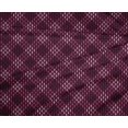 thumbnail image 4 of oneOone Cotton Poplin Maroon Fabric Block Craft Projects Decor Fabric Printed By The Yard 42 Inch Wide-UK, 4 of 5