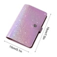 thumbnail image 3 of Financial Planner Notebook Undated, ZZkhGO Budget Organizer Ledger for Monthly Weekly Goals, A6 Size Expense Tracker with Pocket for Home Office Small Business, Pink, 3 of 7