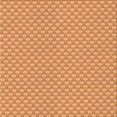 thumbnail image 1 of Ahgly Tapis de Zone Carré Lavable en Machine Jaune Orange, 8 Pieds Carré, 1 of 7