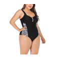 thumbnail image 4 of Women's One Piece Swimsuit, Plus Size Bikini Swimsuit, 4 of 5