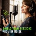 thumbnail image 3 of SHURE - Shure SM4-K-KIT - condenser microphone, externally polarised, handle, popfilter, case, 3 of 9