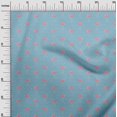 thumbnail image 2 of oneOone Viscose Jersey Fabric Geometric & Flamingo Bird Printed Craft Fabric BTY 60 Inch Wide, 2 of 4