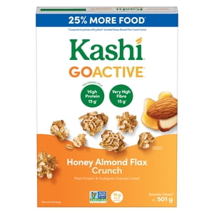 Kashi GoActive Honey Almond Lin 501g