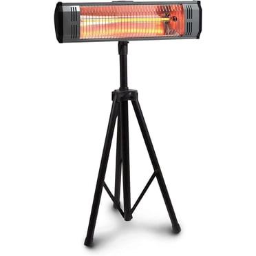 Heat Storm Tradesman 1,500-Watt Electric Outdoor Infrared Quartz Portable Space Heater