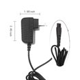 thumbnail image 3 of Chainplus 12V Power Lead Supply Charger Cord Replacement Remington Shaver, Beard Trimmer Razor AC Adapter for F7790, F7800, R6130, R5130, R-510, R-520 ect (US Plug), 3 of 5
