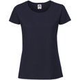 thumbnail image 1 of Fruit Of The Loom T-Shirt Premium en Fil à Tricoter pour Femmes Coupe Ajustée, 1 of 2