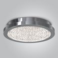 thumbnail image 2 of Artika Glitter LED Integrated Flush Mount, 2 of 7