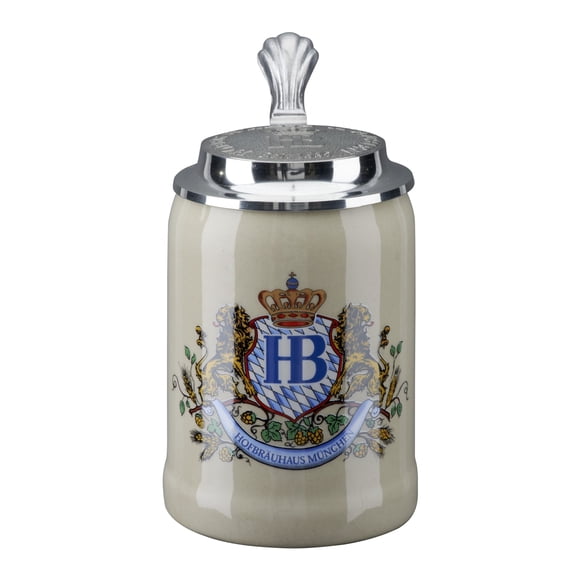 Chope de Bière Allemande Munich Hofbräuhaus München HB 0,5 Litre King Werk KI 1000057