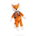 thumbnail image 1 of One Paw, Fox 24-inch Plush Dog Toy with Squeaker, 1 of 3