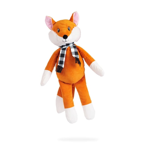 One Paw, jouet en peluche pour chien Fox 24 pouces avec couineur