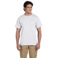 thumbnail image 1 of Jerzees Mens DRI-POWER Active Short Sleeve Pocket Crew T-Shirt, 2X, Ash, 1 of 1
