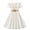 P-White, variant on Kcodviy Toddler Girls Sleeveless Embroider infant Tulle Dress Princess Dress Dance Party Frocks Girls 3_4Years Floral Dresses Clothes