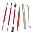 thumbnail image 3 of Woodwind Repair Tool Set Saxophone Flute 6 Piece, 3 of 7