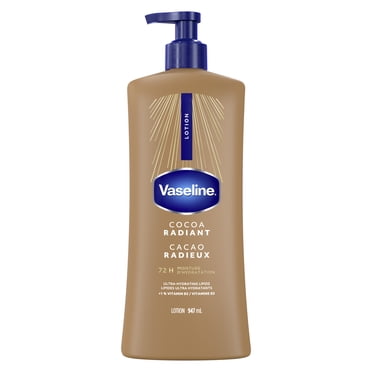 Vaseline Lotion Cacao Radieux 72 H d'Hydratation, 947 ml