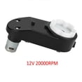 thumbnail image 1 of 6/12V 12000-20000Rpm Electric Motor Gear Box for Kids Ride On Car Bike Toy Parts, 1 of 8