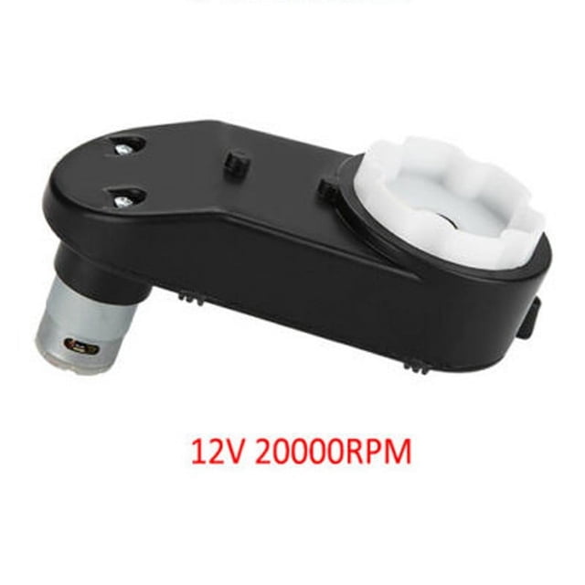 6/12V 12000-20000Rpm Electric Motor Gear Box for Kids Ride On Car Bike Toy Parts