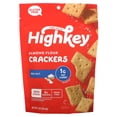 thumbnail image 1 of HighKey, Almond Flour Crackers, Sea Salt, 2 oz (56.6 g), 1 of 1