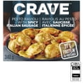 thumbnail image 1 of CRAVE Pesto Ravioli with Spicy Italian Sausage, 340g, 1 of 13
