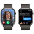 thumbnail image 4 of Restored Apple Watch Series 9 GPS + Cellular 45mm Graphite Stainless Steel Case with Graphite Milanese Loop - Refurbished Good, 4 of 6