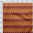 thumbnail image 2 of oneOone Polyester Lycra Fabric Chevron Ikat Print Fabric By Yard 56 Inch Wide, 2 of 4