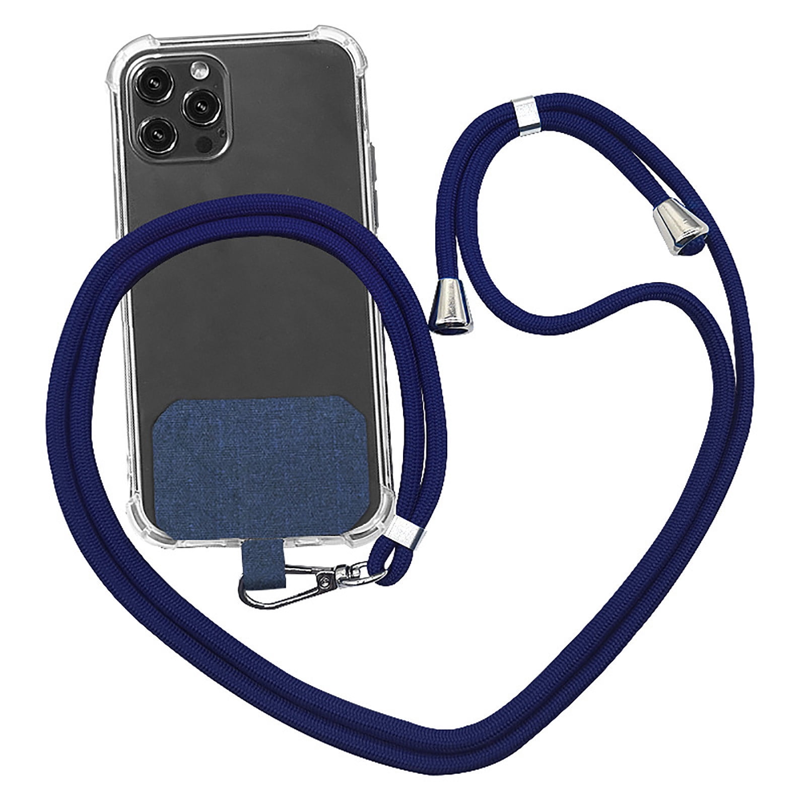 EGNMCR Phone Case Fashion Mobile Phone Shoulder Strap Lanyard Hanging Neck Anti-lost Fixed Card Lanyard Mobile phone strap