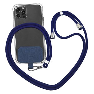 EGNMCR Coque de téléphone Mode Téléphone mobile Bracelet d'épaules Cou suspendu Cou Anti-perte Carte fixe Lanyard Bracelet de téléphone mobile