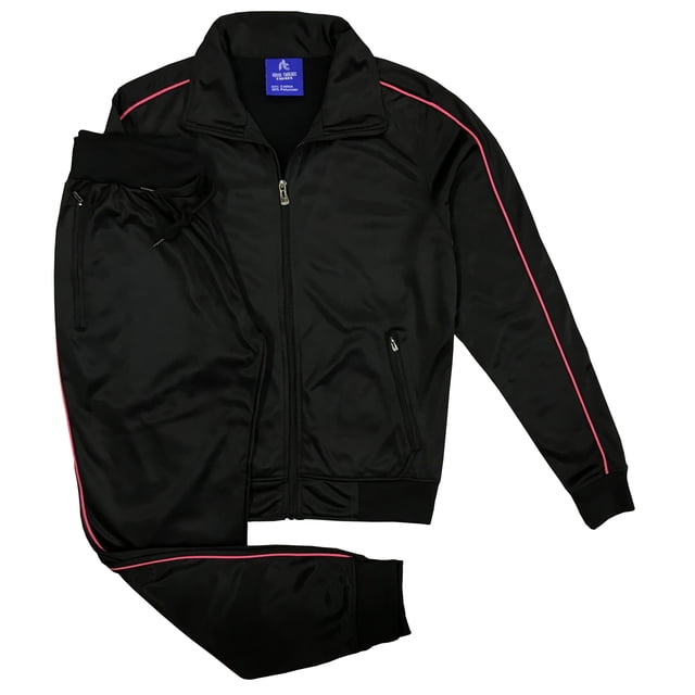 Women's Classic Jogger Tracksuit Track Jacket & Trackpants Oufit