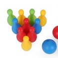 thumbnail image 4 of Bowling Set Creative Funny Plastic Education Toy Bowling Game Set for Kids, 4 of 6