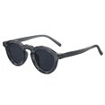thumbnail image 1 of New Retro Small Round Frame Sunglasses Trendy UV Resistant Sunglasses Z8N4, 1 of 1