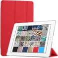 thumbnail image 1 of DuraSafe Cases iPad PRO 11 Pouces 2020 2 2021 3 2022 4e Gén. [ PRO 11 2e 3e 4e ] Étui iPad avec Dos Rigide Translucide - Rouge, 1 of 7