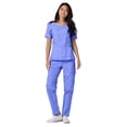 thumbnail image 2 of Adar Universal Scrubs For Women - V-Neck Scrub Top, 2 of 6
