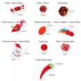 thumbnail image 3 of Christmas Dog Stocking Toys  9PCS  Dog Toy Set with Squeaky Toys(Green), 3 of 5