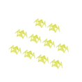 thumbnail image 1 of Yingyy Tapis de Golf T-Shirts Durables à Porter T-Shirts de Golf Résistance au Golf T-Shirt de Golf Réutilisable pour Intérieur Cour Arrière Petit Jaune, 1 of 8