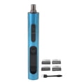 thumbnail image 2 of Electric Screwdriver Set, Aluminum Alloy 32 in 1 Bits Cordless Mini Driver with 280mAh Battery for RC Model Repairs & Home Maintenance, 2 of 7