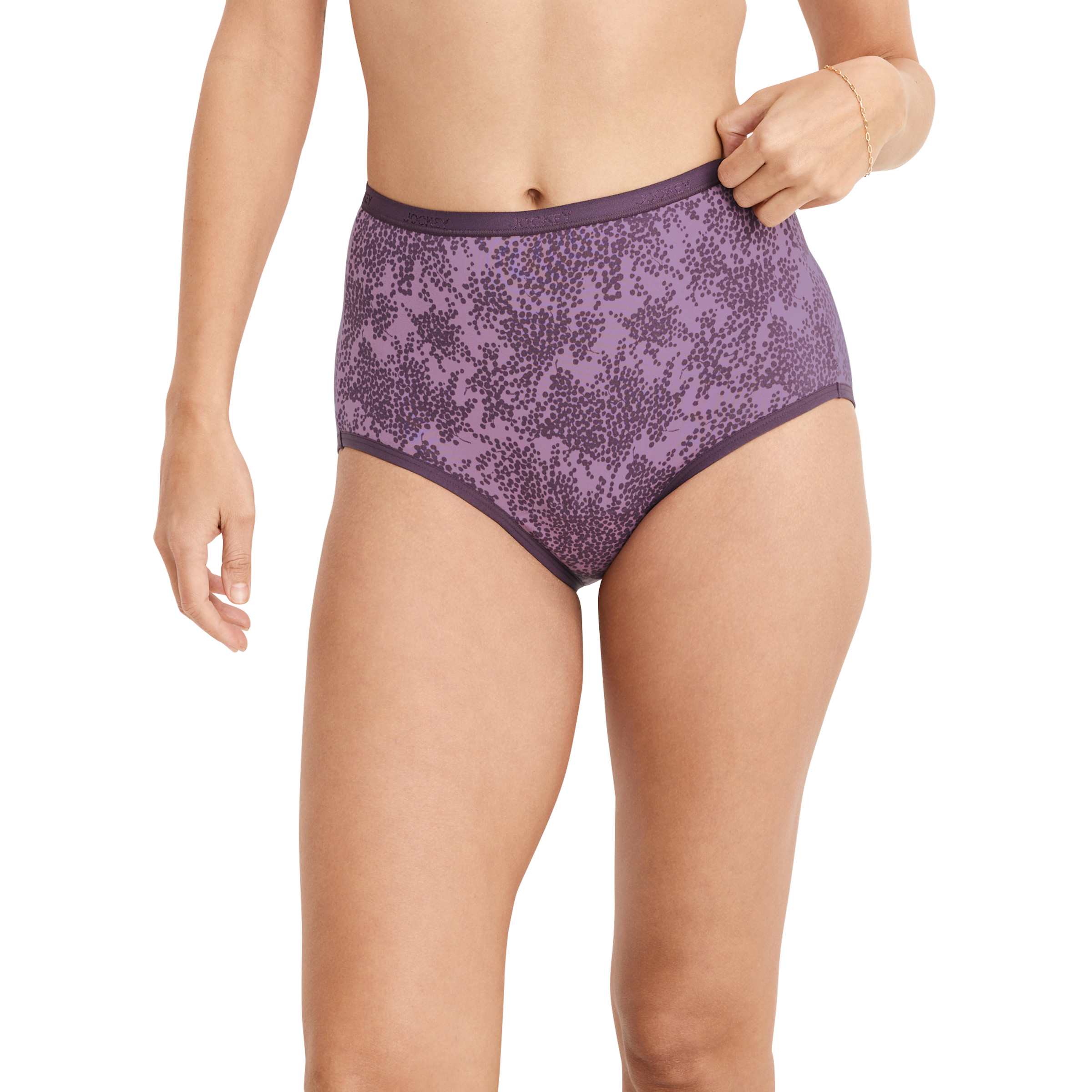 Jockey Culotte en Coton Extensible à Absorption Modérée pour Femmes Worry Free