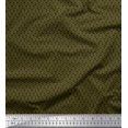 thumbnail image 1 of Soimoi Poly Georgette Fabric Anchor Hook Shirting Printed Craft Fabric by The Yard 42 Inch Wide, 1 of 3