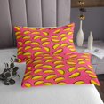 thumbnail image 4 of YST Taco Quilt Set, Cute Taco Tuesday Bedspread, Twin Size, Funny Cartoon Food Style, Lightweight Coverlet, 4 of 4