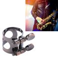 thumbnail image 4 of Saxophone Ligature, Mouthpiece Ligature Fastener Adjustable Secure Reed  For Sax Treble Antique Copper, 4 of 8